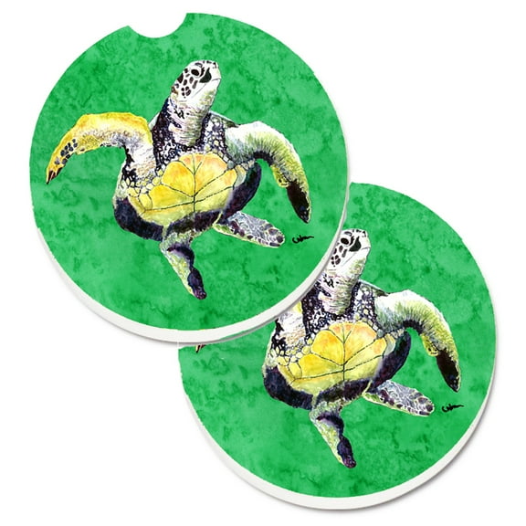 Set of 2 Cup Holder Car Coasters
