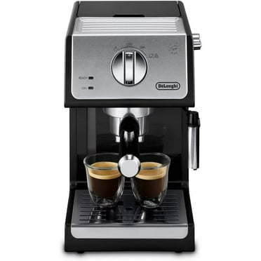 De'Longhi ECP3220 Espresso and Cappuccino Machine Silver/Black 15-Bar Pump