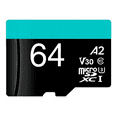 thumbnail image 3 of Memoria Micro Sd  Bloosom Sdxc 64gb Cl10 V30 A2 Premier Pro Negro, 3 of 4