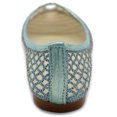 thumbnail image 5 of Ollio Women's Shoes Breathable Mesh Glitter Comforts Slip-on Ballets Flats BN10, 5 of 6
