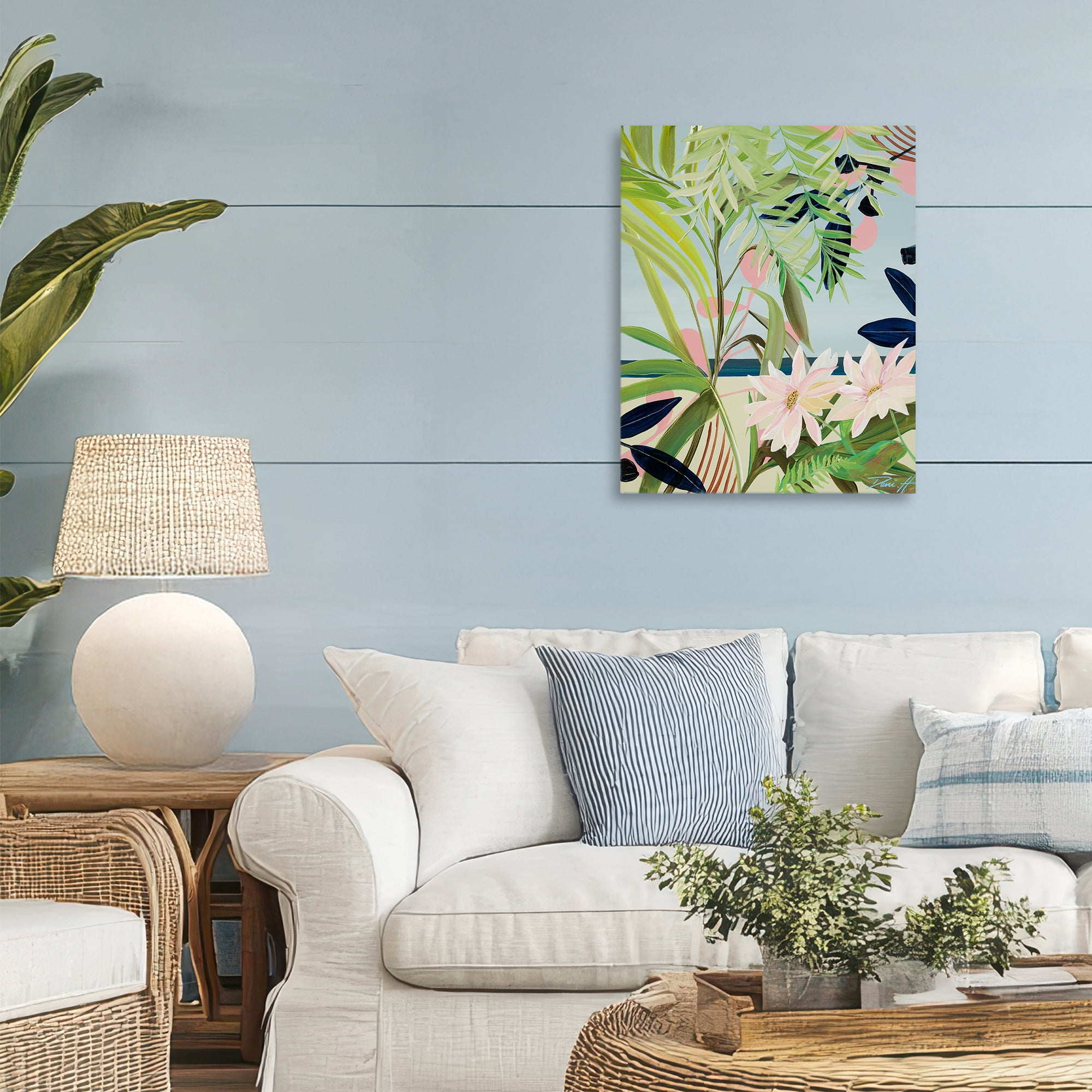 Stupell Industries Discovery of Lush Plants Canvas Wall Art, design by Dani Heyward