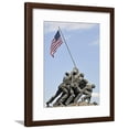 thumbnail image 1 of Us Marines Iwo Jima Monument, Arlington National Cemetery, Virginia, USA, World Culture Framed Art Print Wall Art Sold by Art.Com, 1 of 5