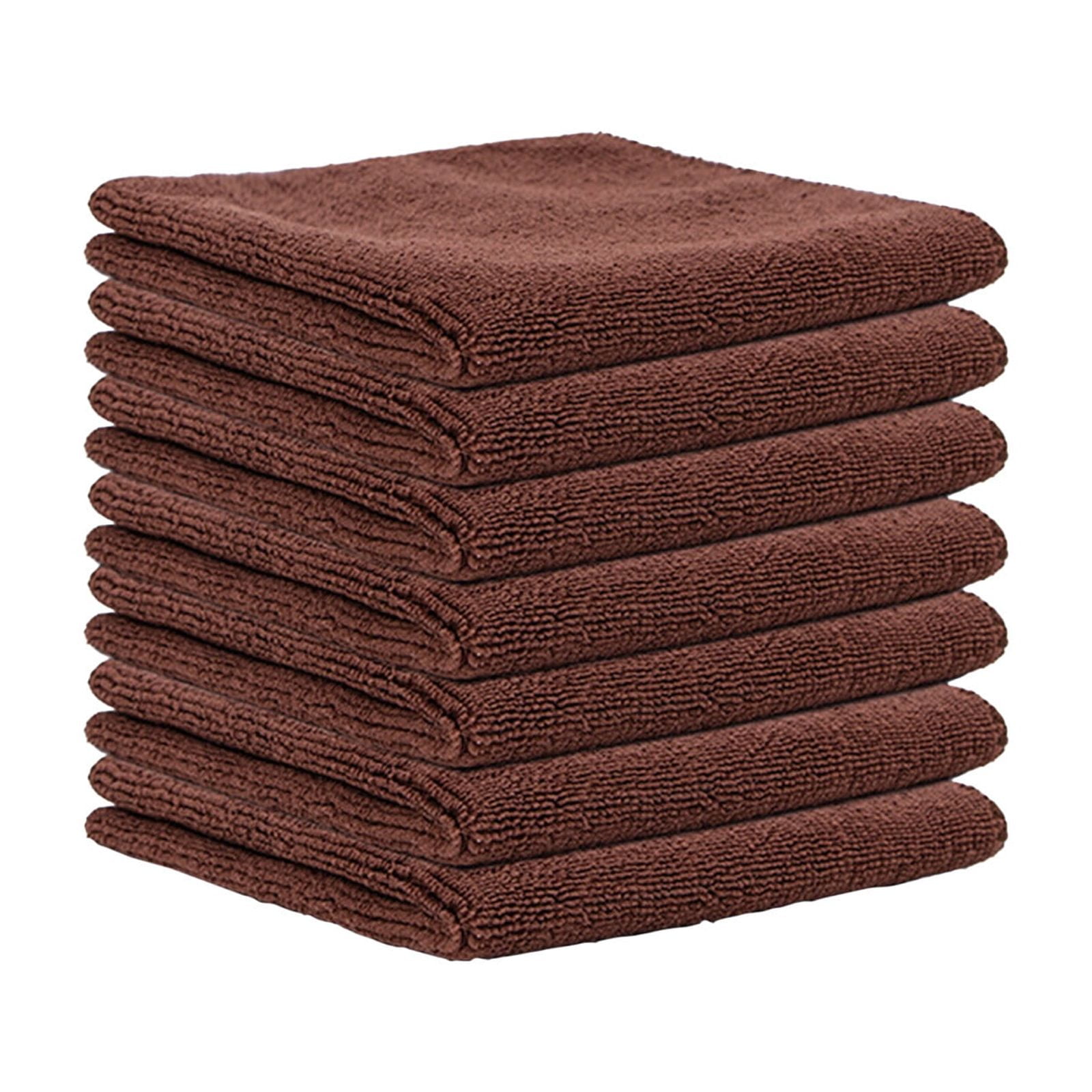 WNFJR Microfiber Cleaning Cloth, Dish Towel, Microfiber Cleaning Cloths, Fast Drying Rags for Washing Dishes, Remove Oil and Dust Kitchen Towels