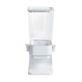 thumbnail image 2 of Paokuoon Cereal Dispenser Large Capacity Transparent Cereal Dispenser Kitchen Countertop Grain Storage Jar, 2 of 6