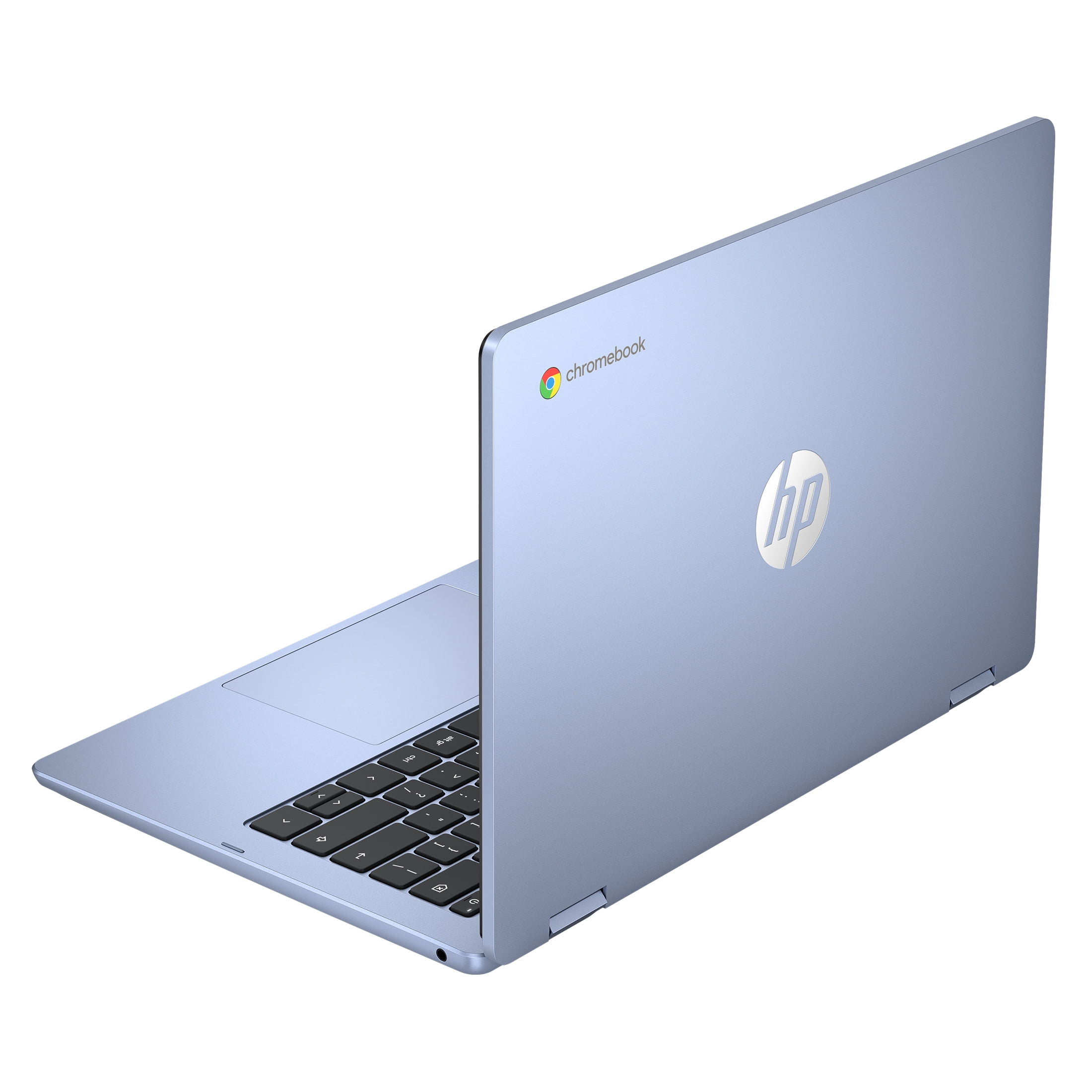 HP Chromebook x360 14 inch Laptop PC 2K IPS Chrome OS Intel N150 4GB 128GB UFS Sky Blue