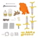 thumbnail image 1 of Kit de purga de frenos de bicicleta ANGGREK con 59 accesorios, 1 of 8