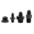 thumbnail image 1 of Kit adaptador de enfriador de placa tipo sándwich para filtro de aceite de motor de automóvil para Honda Acura LS B20 rojo, 1 of 7