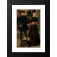 thumbnail image 2 of Master Of The Antwerp Family Portrait 11x14 Black Modern Framed Museum Art Print Titled - Thomas Gerritzn Doesburch and Claesje Hendricksdr Roeclaes with Their Daughters (1559-1599), 2 of 5