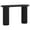 Black Grain, variant on Evelyn&Zoe Modern/Contemporary 55" Wide Brown Oak Console Table