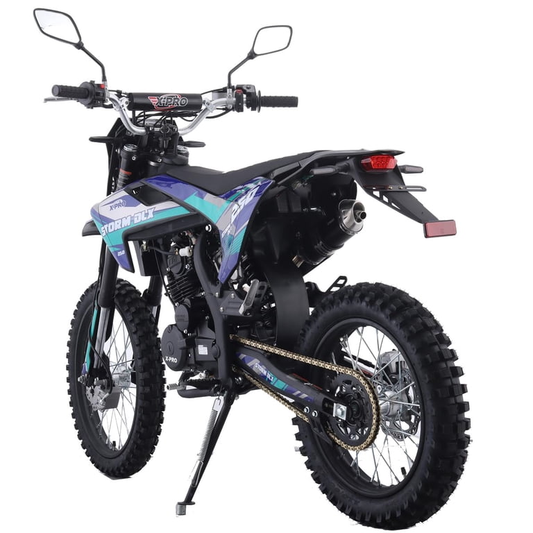 X-Pro Storm DLX 250 Dirt Bike with Zongshen Brand Engine 5-Speed
