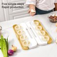 thumbnail image 4 of máquina de bolas de masa hervida,Máquina para hacer bolas de masa hervida, molde de prensa para empanadas, para hacer bolas de masa hervida, fabricante de comida china plegable para comedor Adepaton BST3003667-3, 4 of 5