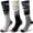 Dark, variant on 3 Pairs Merino Wool Ski Socks for Womens Mens Thermal Winter Warm Thick Knee High Socks for Skiing Snowboarding