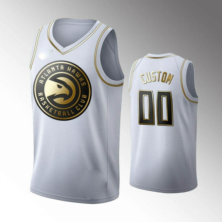 NBA Jersey Atlanta Hawks Men Trae Young Vince Carter De andre
