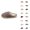 Coffee-1, variant on Slippers for Women 2025 Fall Winter Warm Cozy Plush Fuzzy Fluffy Platform Slip On Slides House Slippers