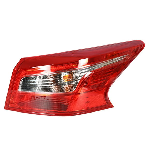 munirater LED Tail Light Assembly OE Style Replacement for 2016-2018 Nissan Sentra, Replaces Tail Light Rear Brake Lamp Outer Right Passenger Side 265503YU0A NI2805108