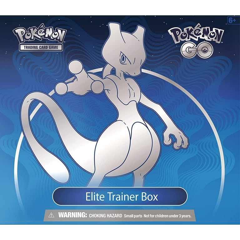 Pokémon Trading Card Game: Pokémon Go Wave 1 Elite Trainer Box 