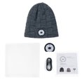 thumbnail image 1 of Gorro de punto con luz LED luz cálida para correr y Kuymtek montar en la noche para Otoño e Invierno, 1 of 3