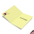 thumbnail image 2 of NobleWorks Funny Father's Day Greeting Card with Envelope - Moses Threat Design, 2 of 6