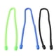 thumbnail image 2 of 9Pcs/Set Silicone Cable Tie, Reusable Twist Tie, Cable Tie Straps, 4-Inch,6-Inch,12-Inch, 2 of 5