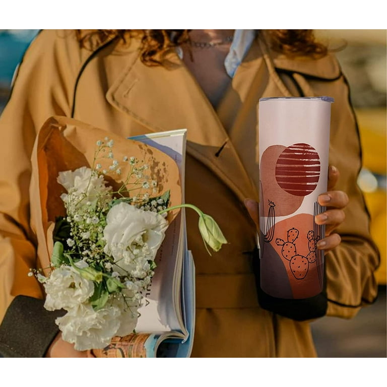 Valentine's Day Heart Eye Smile Starbucks Cup Boho Gift for Lover