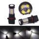 thumbnail image 2 of Riwesomey 2 uds bombillas de luz antiniebla delantera de coche LED blanco de alta potencia 80W lámpara de conducción diurna automática Bombillas para automóviles, 2 of 8