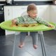 thumbnail image 4 of Mantel individual para comer solo para niños, cojín de asiento que no se ensucia, bandeja para silla de comedor para bebés, funda para babero a prueba de fugas, 4 of 5