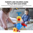 thumbnail image 4 of Balloon Powered Car Fun Inertia Science Experiment Toys Power Kids Puzzle, 4 of 10