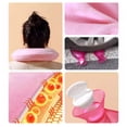 thumbnail image 4 of 1800Ml U Shaped Neck Hot Water Bottle Leakproof Neck Warmer With Cover Winter Warm Heating Pad For Neck Shoulder Pain Relief(Grey-35X34X2Cm), 4 of 8