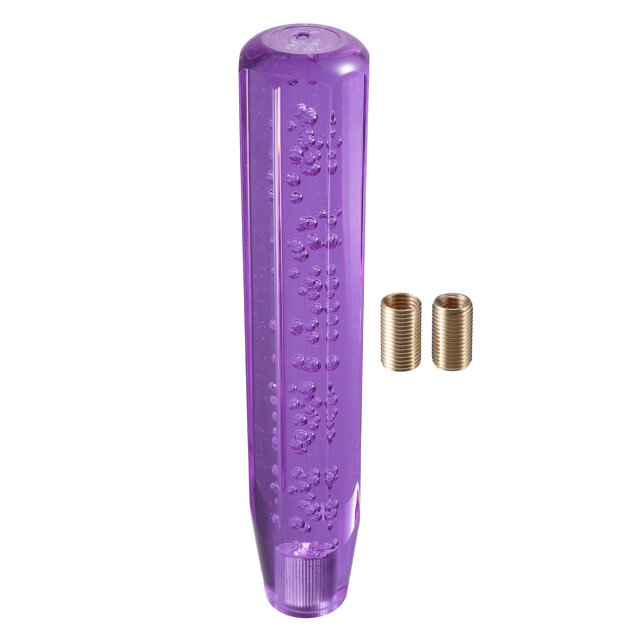 Perilla de cambio de marchas Unique Bargains 25cm Universal Acrílico Morado