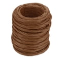 thumbnail image 3 of Uxcell Raffia Paper Craft Rope Packing Rope 13.1 Yards Twisted Paper Coffee, 3 of 5