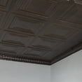 thumbnail image 2 of Great Lakes Tin 2ft x 2ft Detroit Bronze Burst Nail-Up Ceiling Tile (5-Pack), 2 of 4