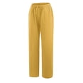 thumbnail image 5 of Cargo Pants Women High Waisted Plus Size Stretch Womens Yoga Pants Comfy Pajamas Lounge Pants Sweatpants Wide Leg, 5 of 8