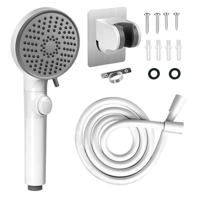 Outdoor Travel Trailer 32 Mode High Pressure Hand and Shower Off Hose N7f6 Bath Rv Innovative Bathroom On with Button