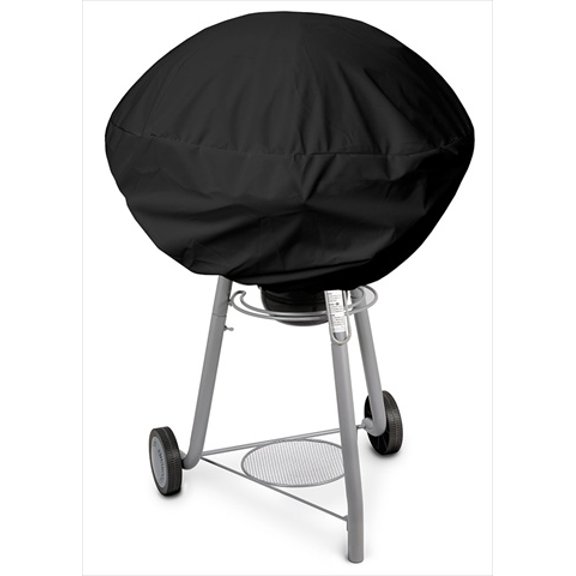 KoverRoos 73059 Weathermax Large Kettle Cover, Black - 36 Dia x 24 H in.