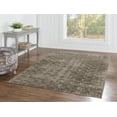 thumbnail image 3 of Linon Home Decor Jewel Area Rug Collection, Beige and Brown, 5' x 7.6', 3 of 7