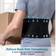 thumbnail image 4 of Faja lumbar para aliviar el dolor lumbar con 6 soportes,, 4 of 7