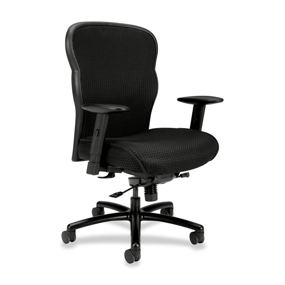 Basyx by HON VL705 Big and Tall Mesh Chair Mesh Back/Fabric Seat