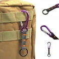 thumbnail image 7 of SagaSave Mountaineering Keychain Carabiner Rope Clips Hook Key Chain for Outdoor Climbing Hiking, 7 of 7