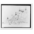thumbnail image 2 of Historic Framed Print, The royal court's greatest painter accomplishing the most important assignment among his artistic activities., 17-7/8" x 21-7/8", 2 of 9