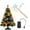 B, variant on EazyTech Classic White Christmas Magic Wand Controller Remote Control Outlet Wireless Light Switch with Star Tip,for Tree Lights and Decorations