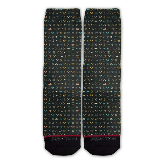 Function - Hipster Pattern Fashion Socks