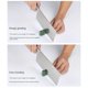 thumbnail image 5 of Afilador de cuchillos pequeño, mini, portátil, para cocina, hogar, herramienta de afilado, accesorio verde, 5 of 6