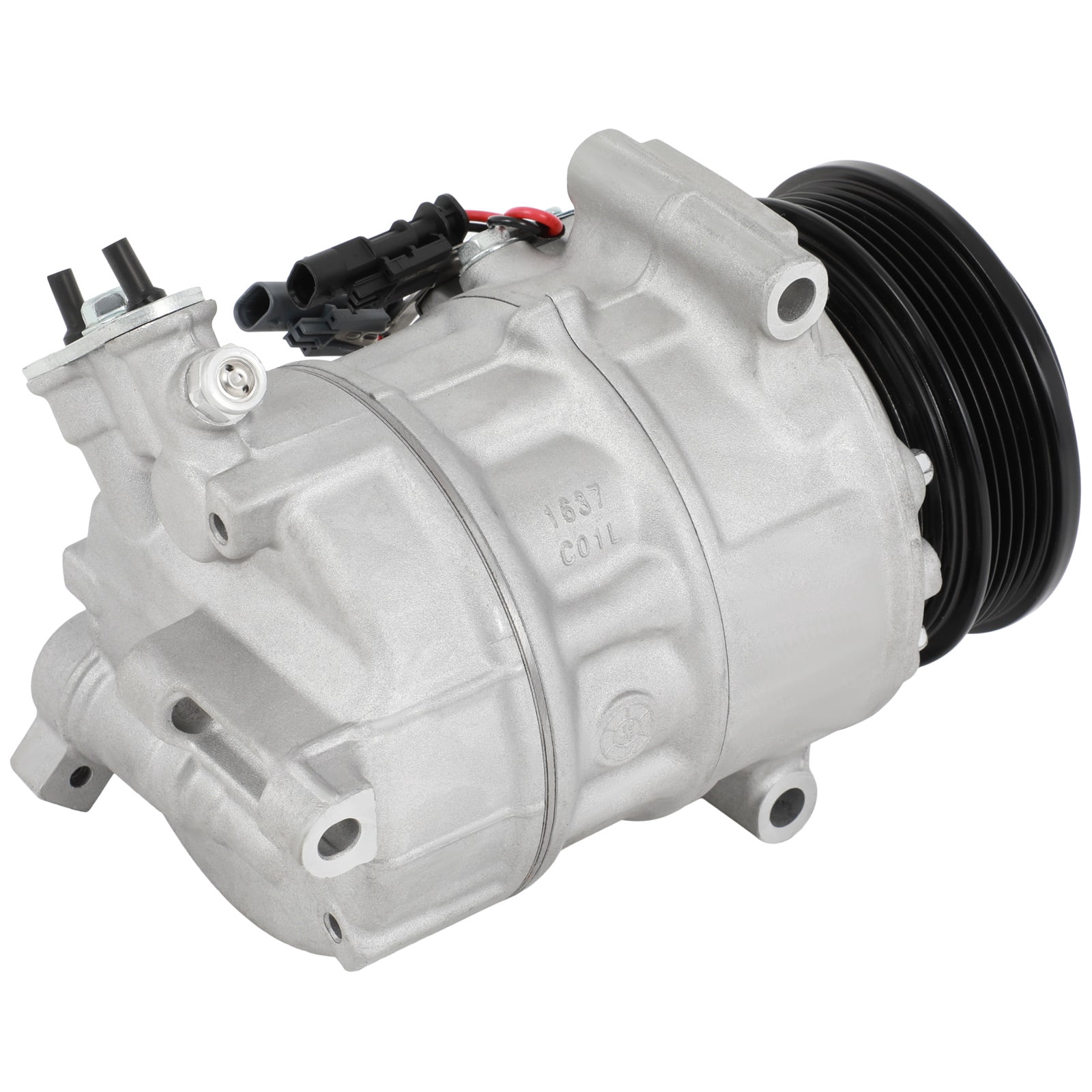 ECCPP A/C Compressor with Clutch 2012 2013 2014 for GMC Terrain for Chevrolet Equinox 2.4L CO 22229C AC Compressor