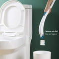 thumbnail image 4 of Kit de Démarrage de Brosse de Toilette Jetable, Brosse Fraîche Jetable avec 12 Recharges Jetables, 4 of 8