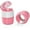 Pink, variant on CZQ3-in-1 Pill Crusher and Pill Cutter, Pills Crusher Fine Powder with Stainless Steel Grinding Head, Pil Grinder with Storage for Tablets, Cutter Splitter for Small and Tiny Pills Pink
