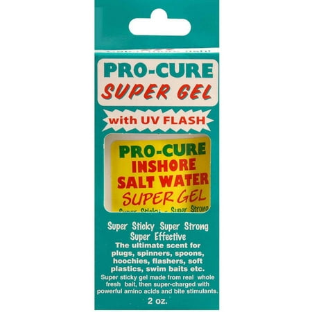 Pro-Cure 2 oz Super Gel, Inshore Saltwater