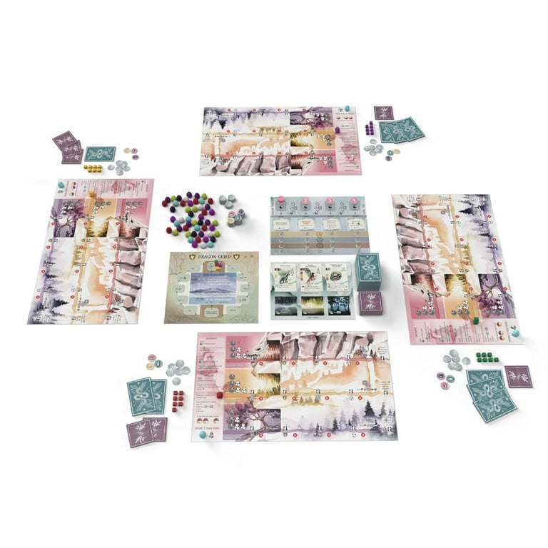 その他 wyrmspan Stonemaier Games Wyrmspan Board Game: Dragon Sanctuary Building