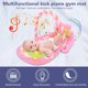 thumbnail image 3 of Estera De Gimnasio Con Luz Musical, Estera De Piano Para Patadas De Bebé, Suave Para Sala De Estar Para Niños Pequeños, 3 of 7