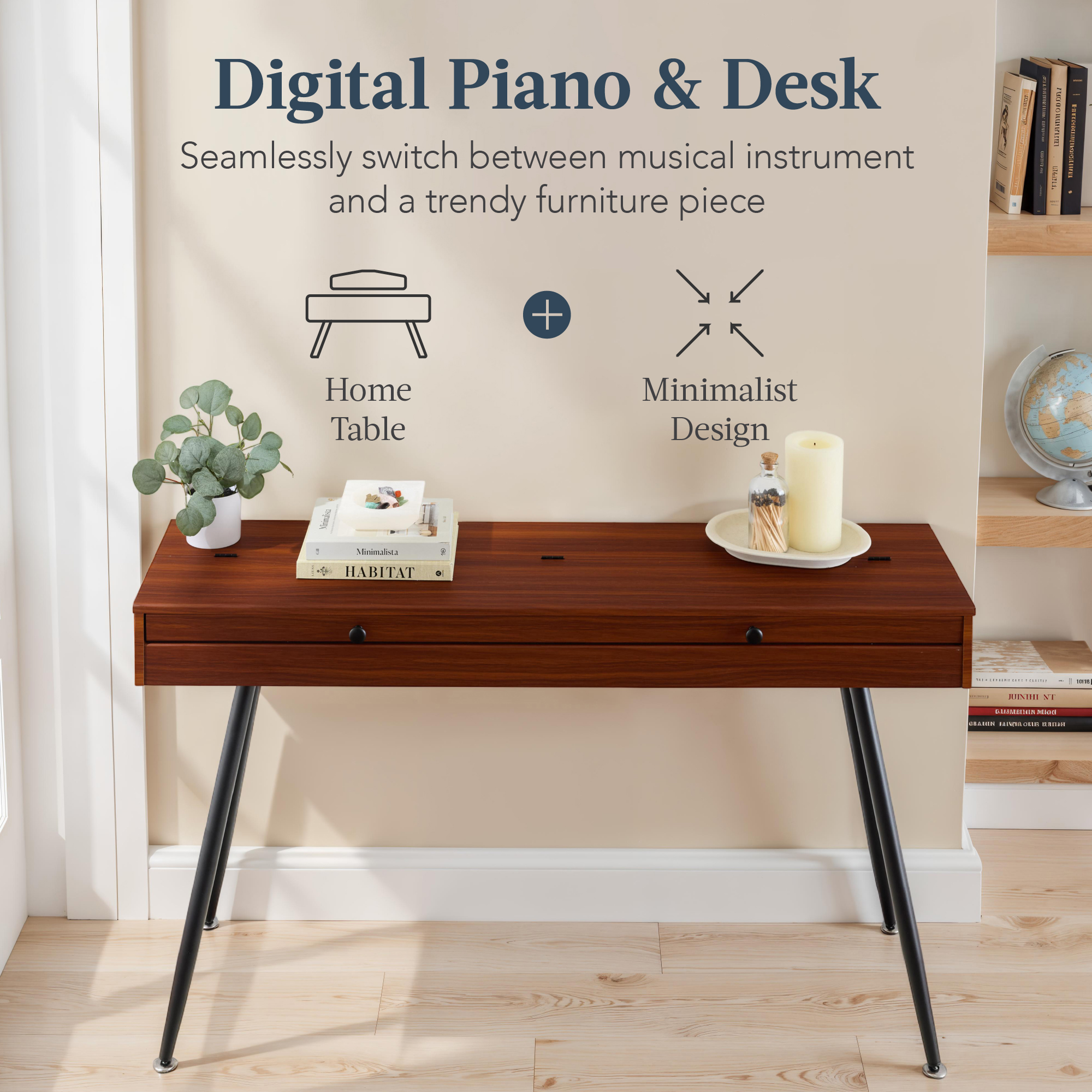 Best Choice Products Modern 88 Key Weighted Digital Piano photo 7