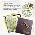 thumbnail image 6 of Every Family Has Story Necklace In Law Step Bonus Adopt Gutsy Goodness Female Adult Bronze Metal Jewelry, 6 of 8